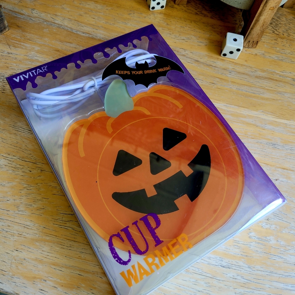 VIVITAR Pumpkin Cup Warmer